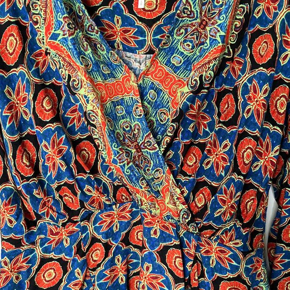 Free People Multicolor Floral Blouse - Picture 4 of 4